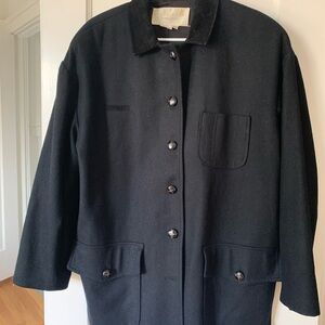 Classic Black Women's Coat